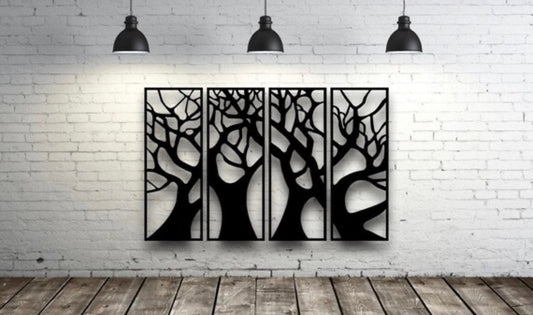 How Handcrafted Metal Art Can Bring Nature Into Your Home