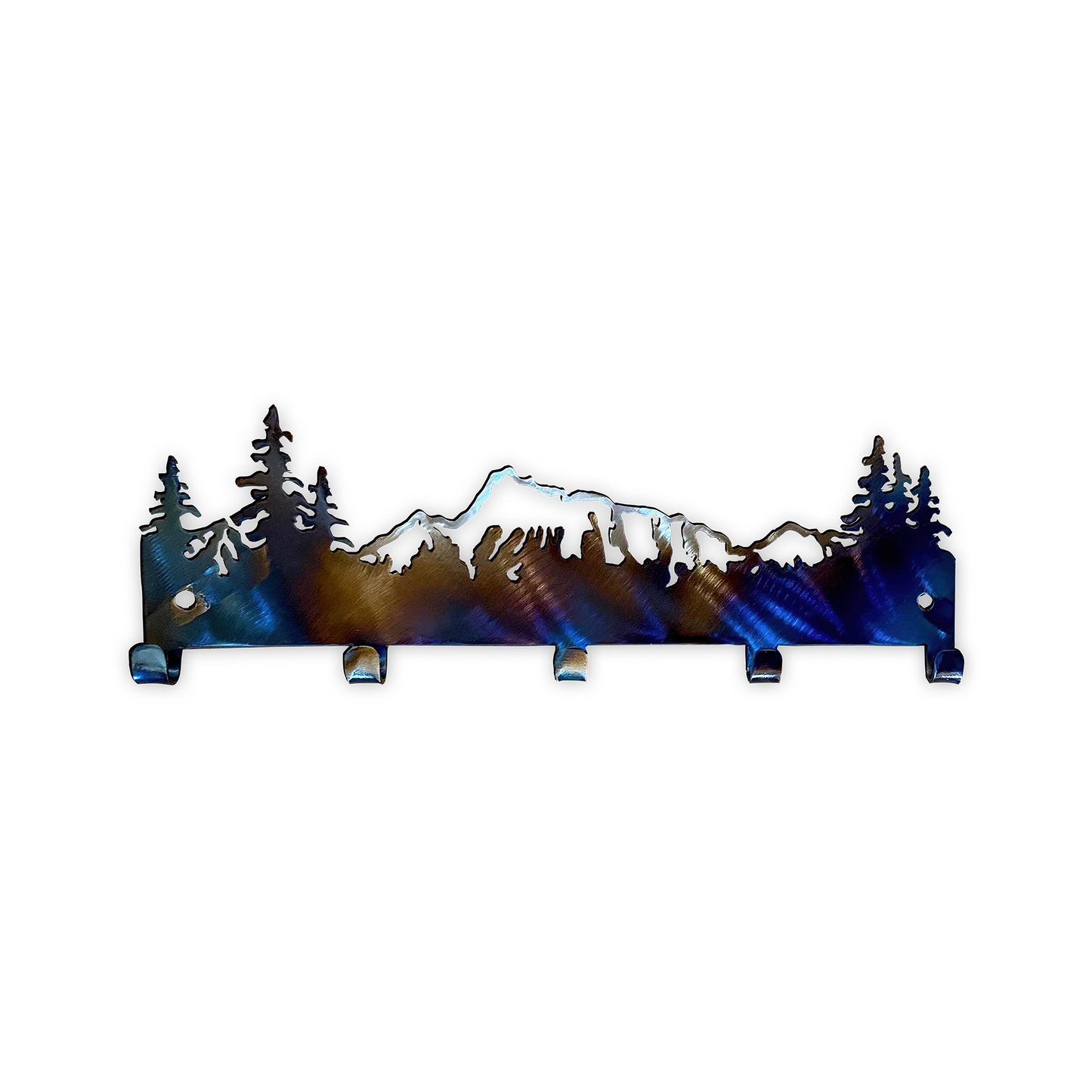 Leash/Key Hanger - Mountain Rustic Rack