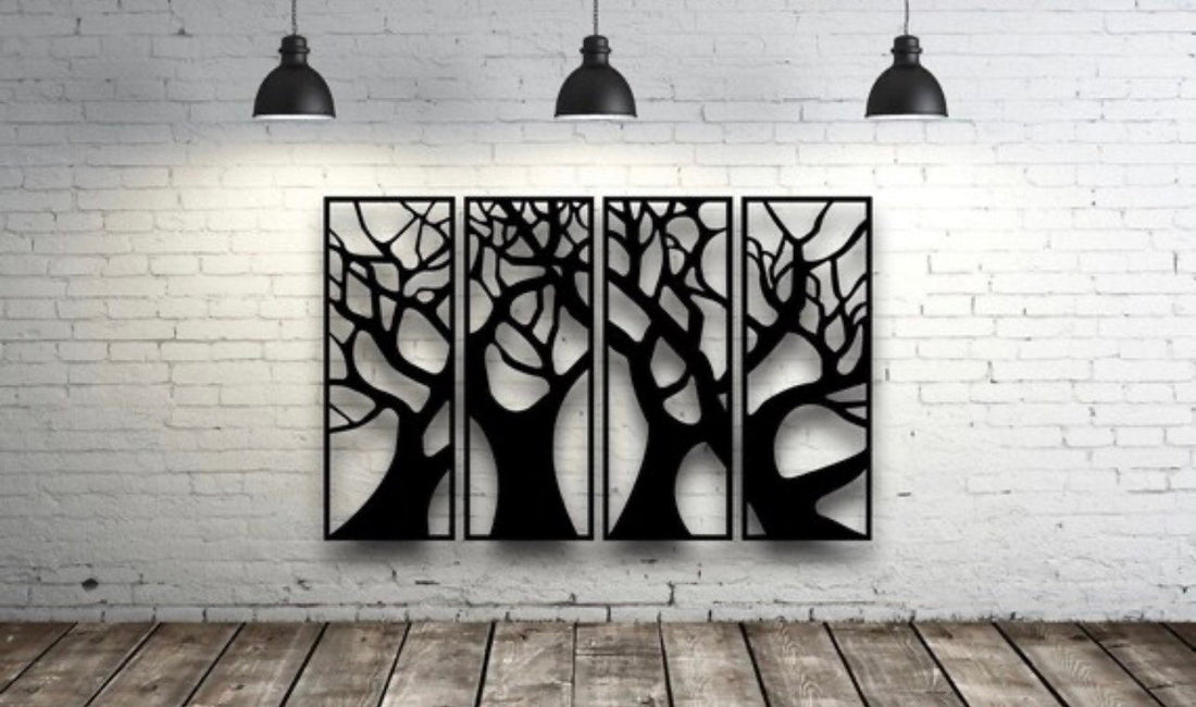 How Handcrafted Metal Art Can Bring Nature Into Your Home