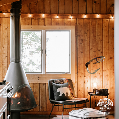 Steelhead Fish Metal Wall Art Sculpture