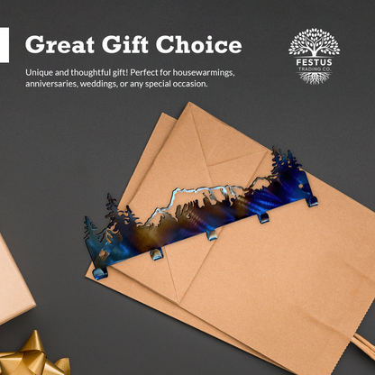 Leash/Key Hanger - Mountain Rustic Rack