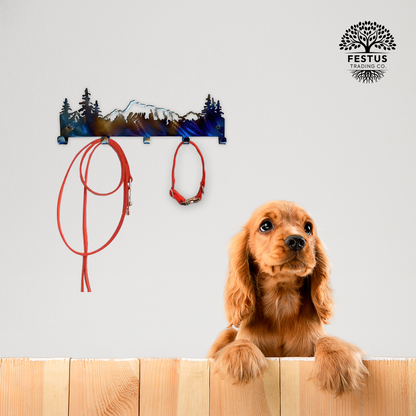 Leash/Key Hanger - Mountain Rustic Rack