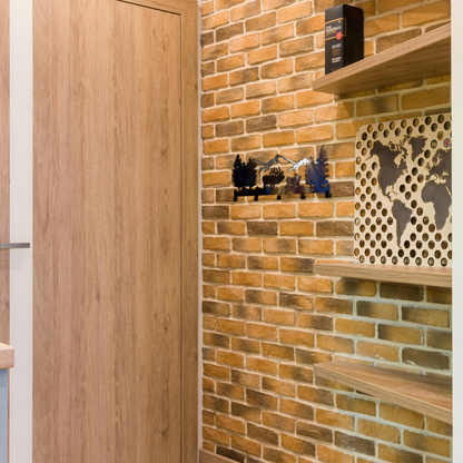 Leash/Key Hanger - Elk Rustic Wall Rack