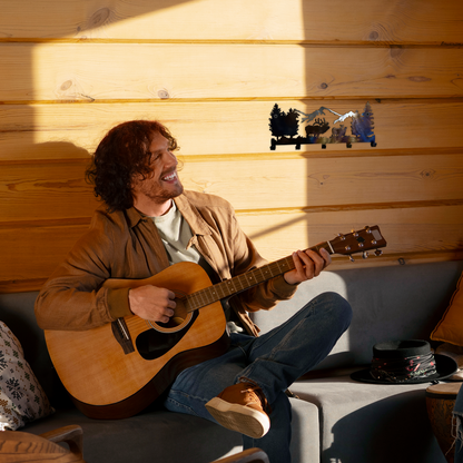 Leash/Key Hanger - Elk Rustic Wall Rack