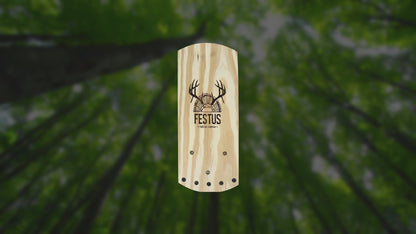 Custom Turkey Fan Mount Kit with Color Photo