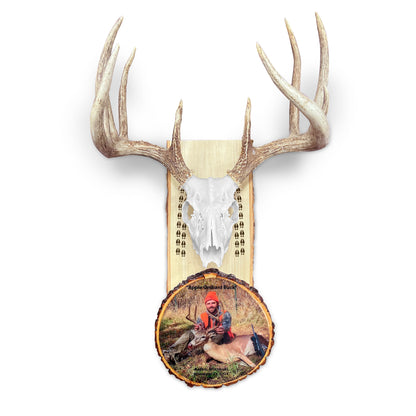 European Mount Plaque with Custom Photo