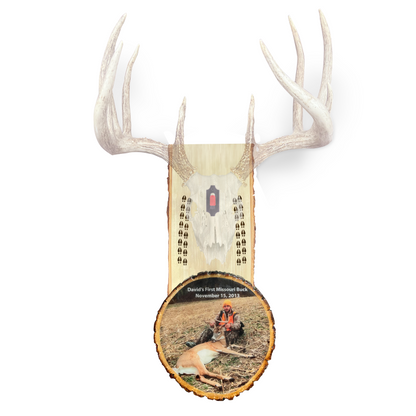 European Mount Plaque with Custom Photo