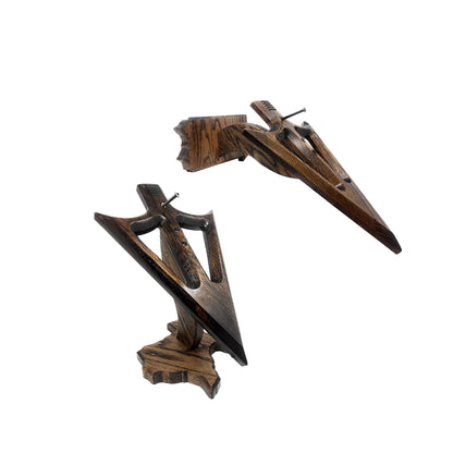 Swan Neck Arrowhead Skull Mount (State Base)